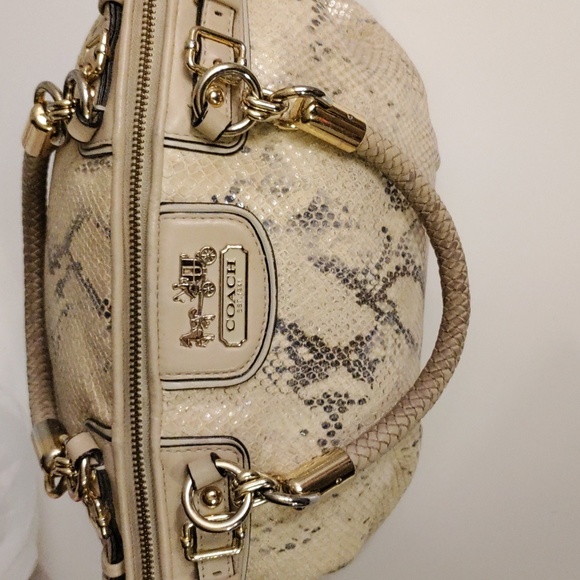 Coach Handbags - Coach Snakeskin